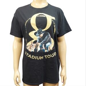 Garth Brooks Stadium Tour Black T-Shirt